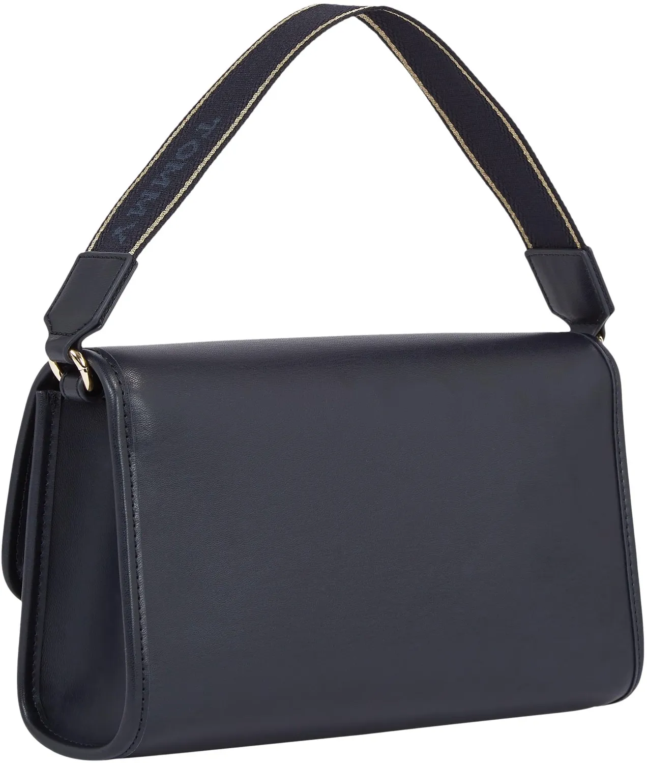Tommy Hilfiger borsa a spalla piccola donna blu space blue