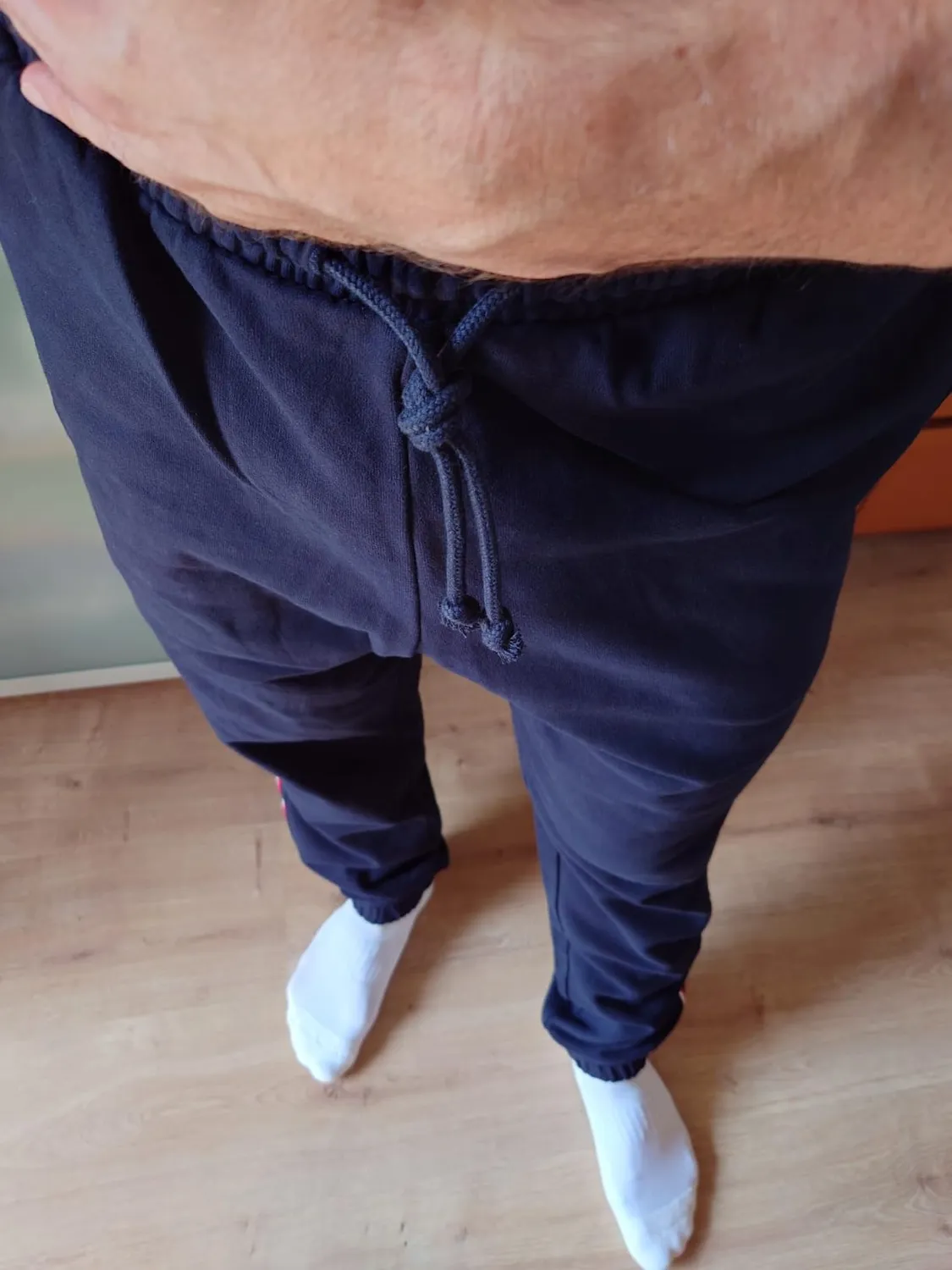 Tommy Hilfiger Um0um03944 pantaloni track uomo blu navy