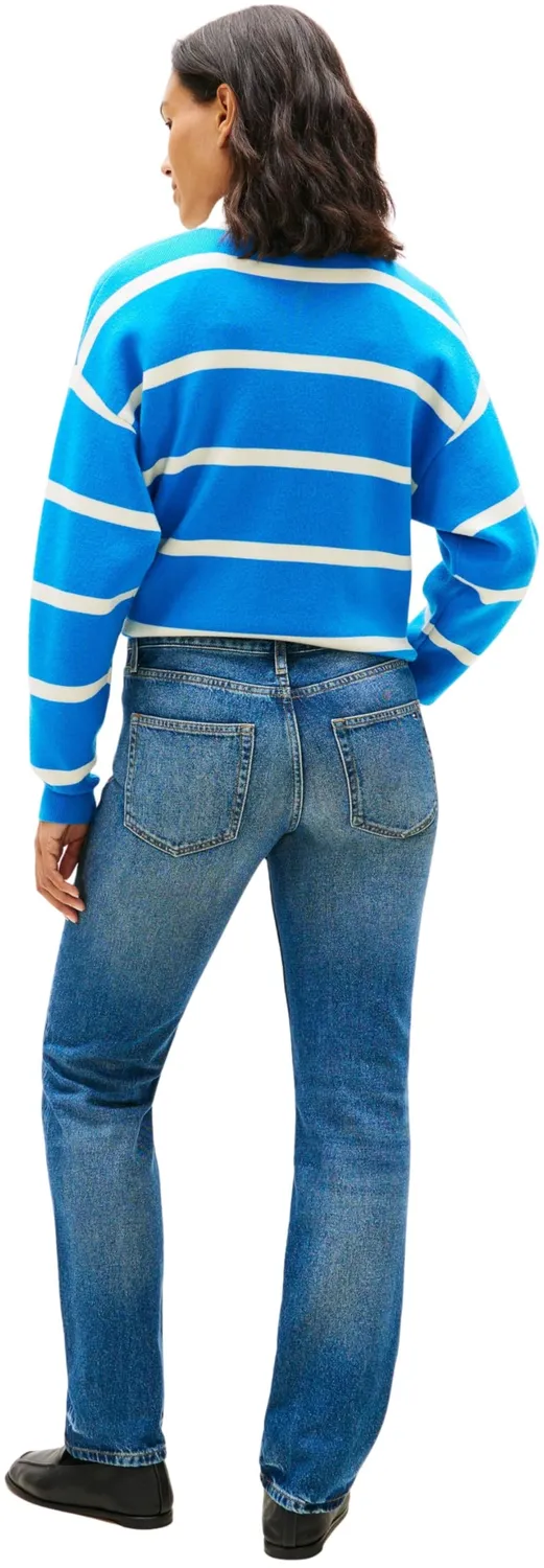 Tommy Hilfiger DNM Glow WW0WW47700 jeans dritti donna 33W/28L