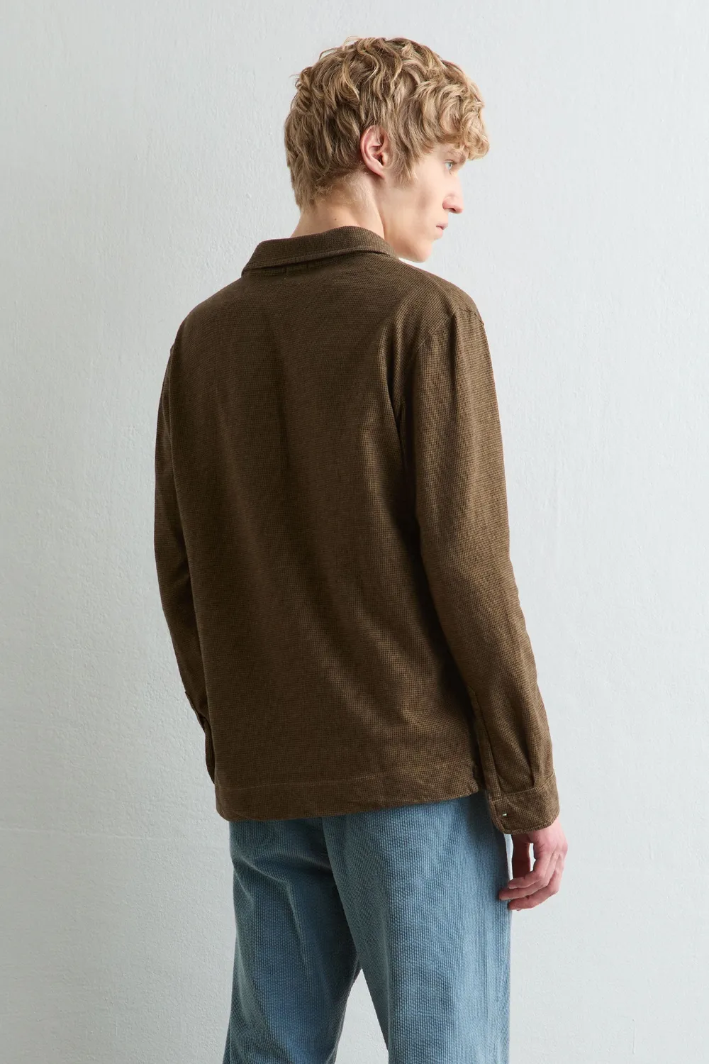 Massimo Alba Raya polo uomo rusk cotone cashmere