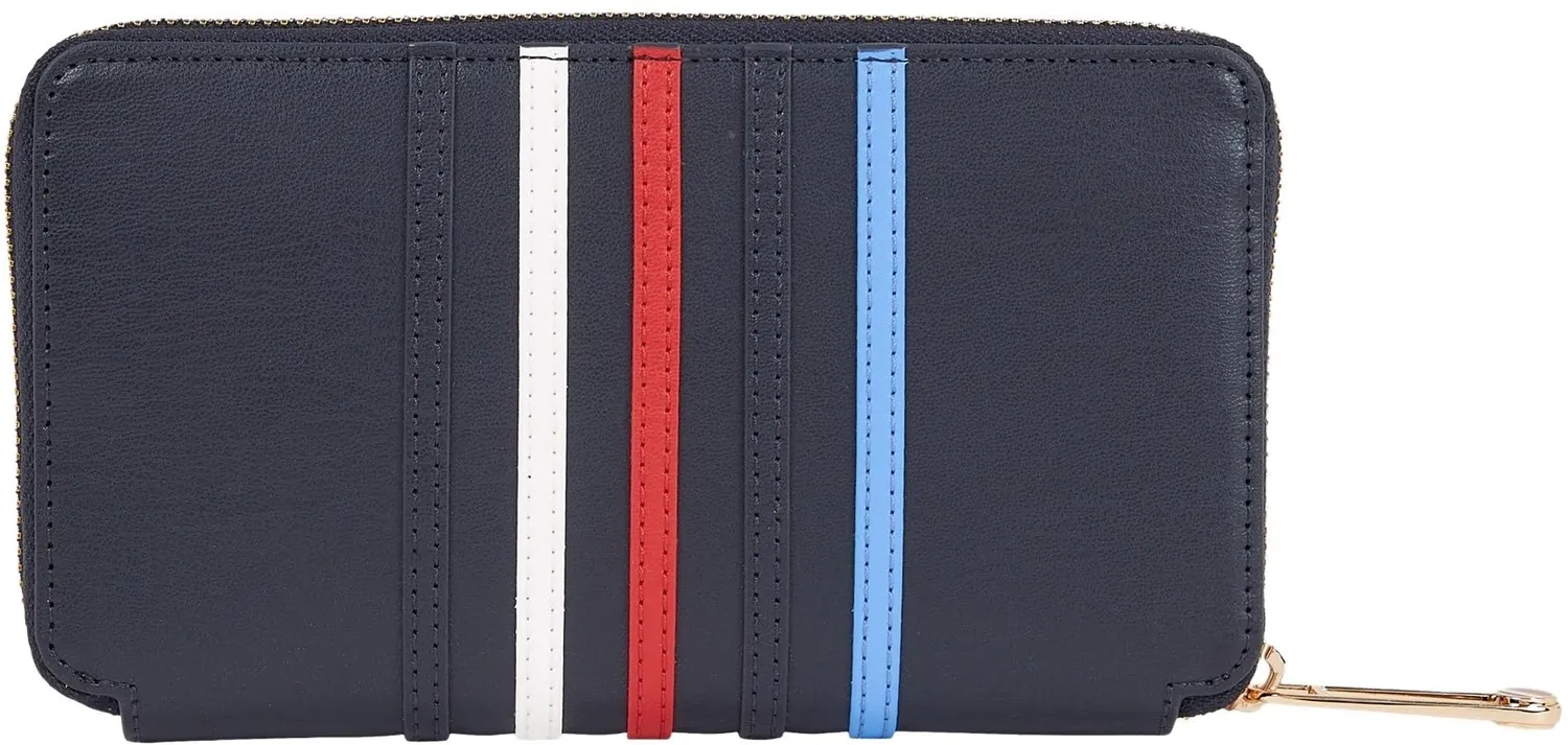 Tommy Hilfiger Iconic Tommy AW0AW16165 portafoglio donna blu