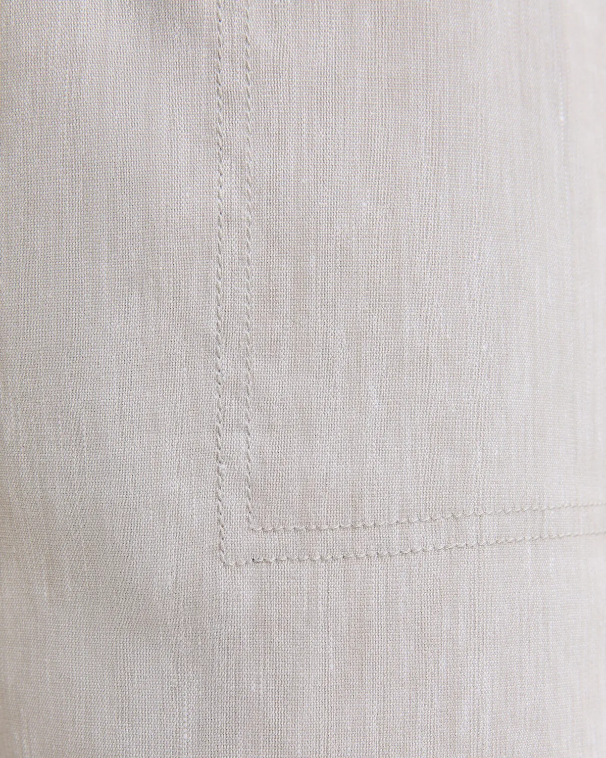 Sportscraft Rosa shorts lino vita elastica donna
