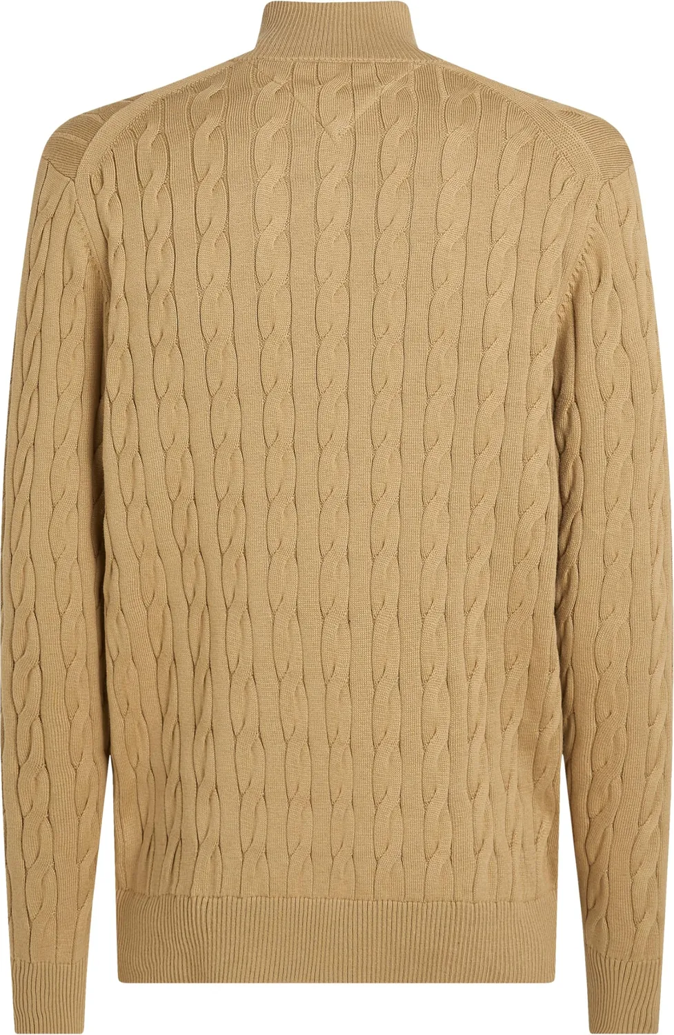 Tommy Hilfiger MW0MW36532 maglione mezza zip M cotone