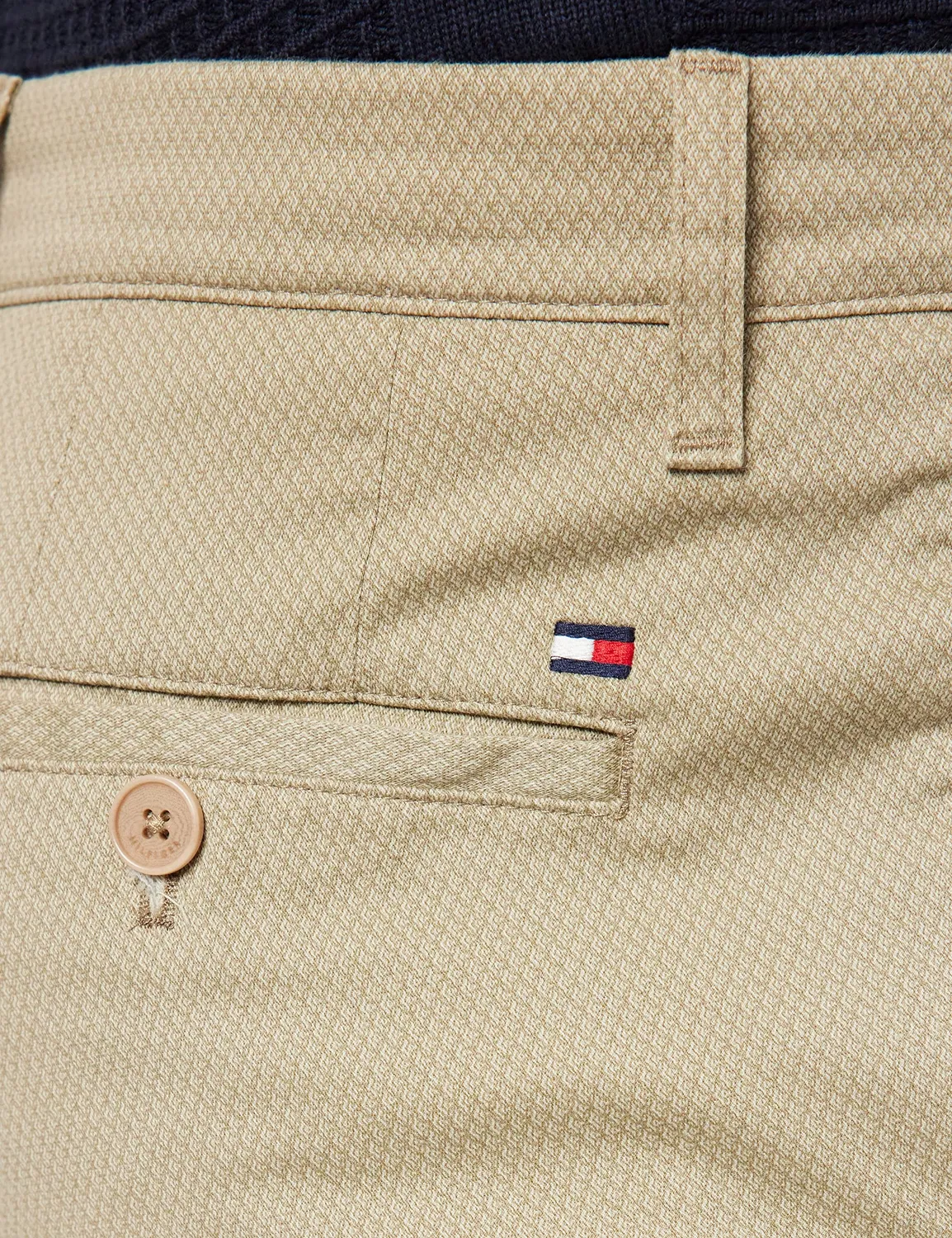 Tommy Hilfiger Denton Printed Structure Chino uomo