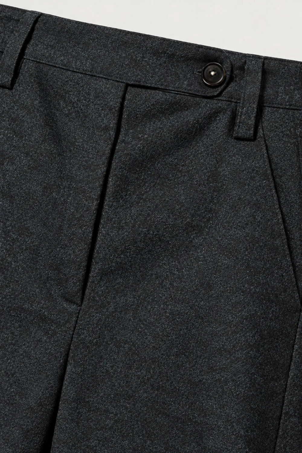Massimo Alba Lamia pantaloni donna deep blue lana