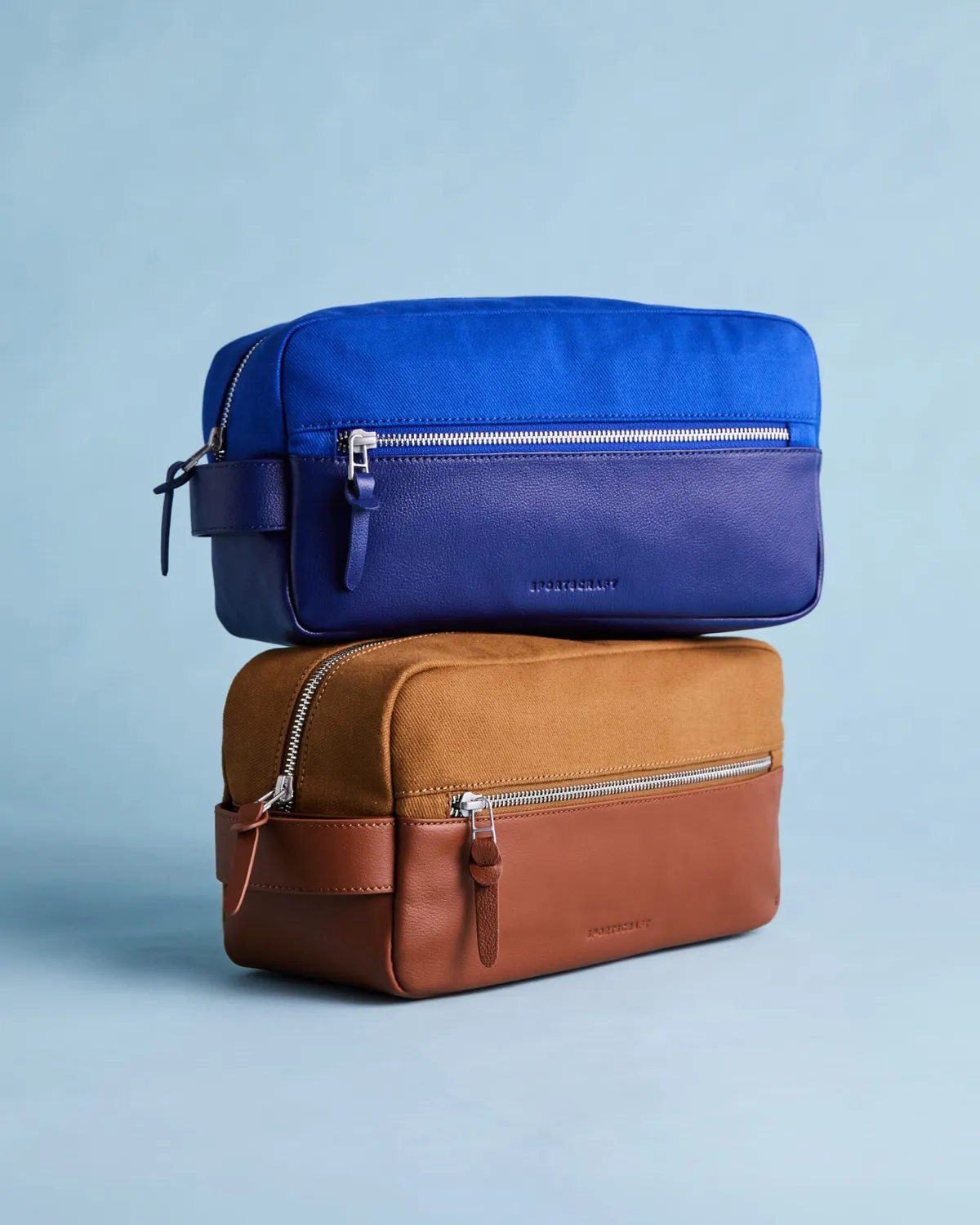 Sportscraft Howard Wash Bag beauty case pelle uomo