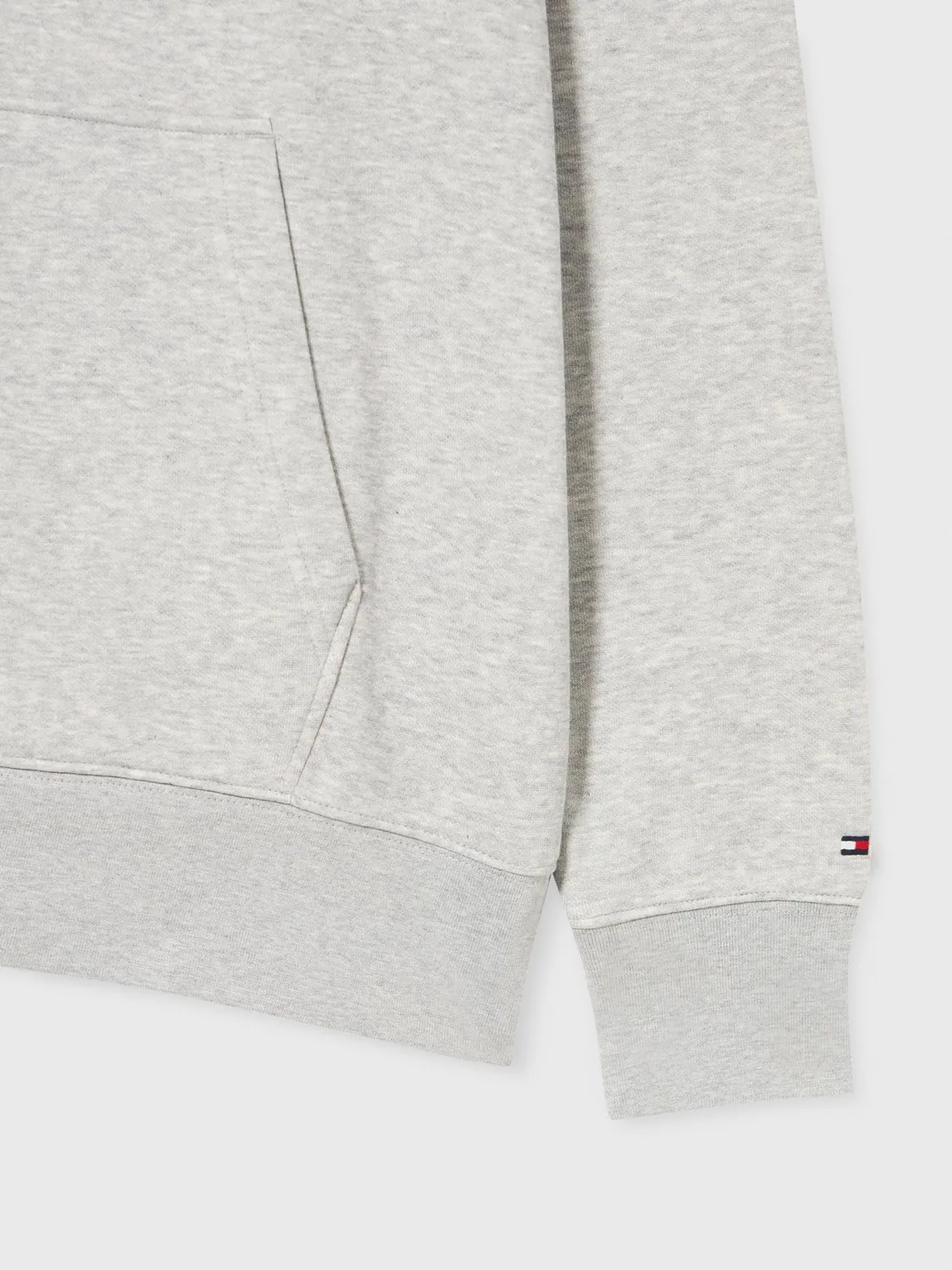 Tommy Hilfiger Track Graphic Hoody felpa con cappuccio grigia S
