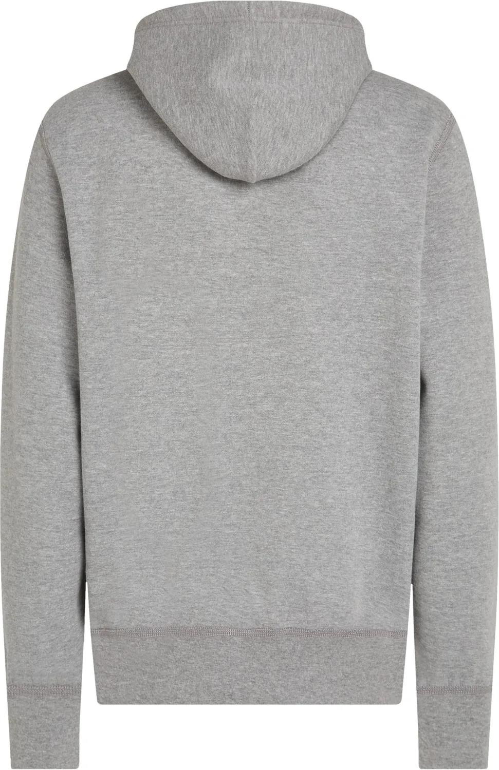 Tommy Hilfiger Essential felpa uomo cappuccio nera
