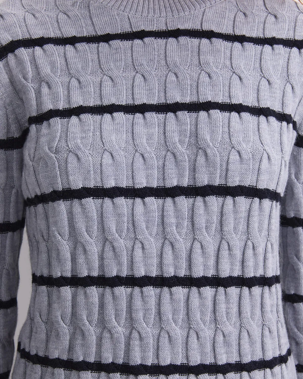 Sportscraft Merino Cable maglione lana merino