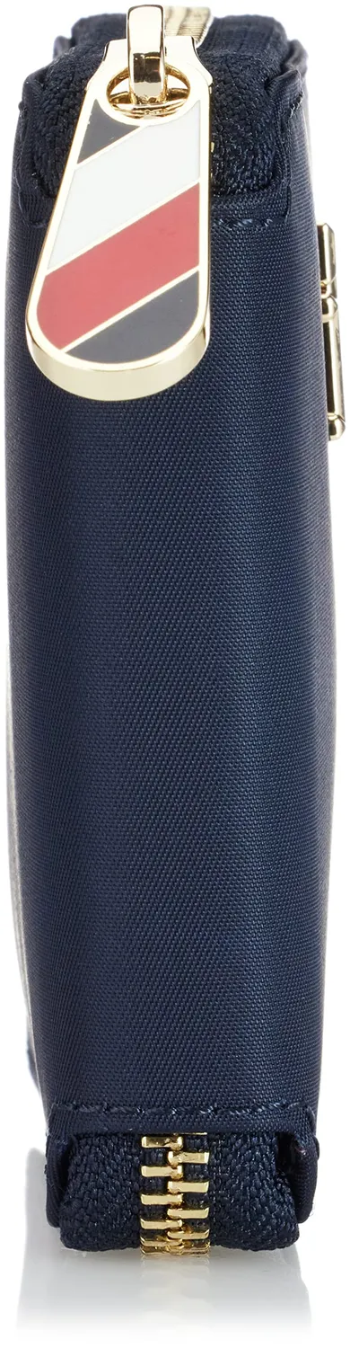 Tommy Hilfiger Poppy Med portafoglio donna piccolo blu nylon