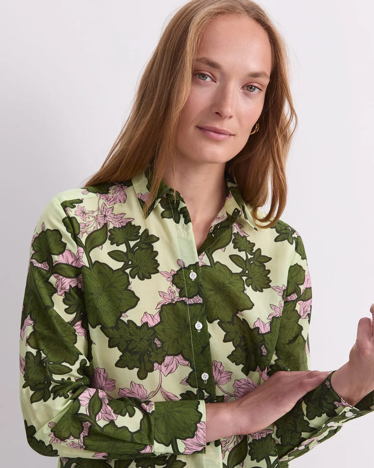 Sportscraft Fleur camicia donna fantasia floreale