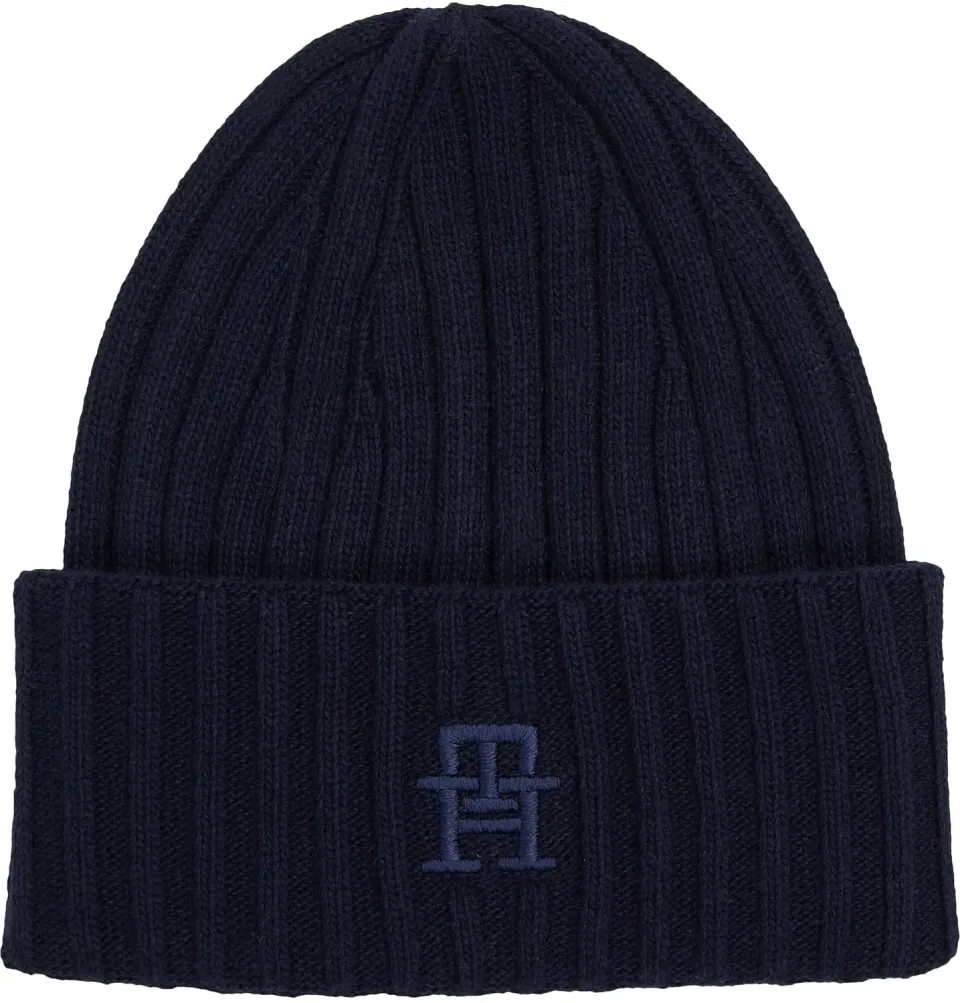 Tommy Hilfiger TH Iconic AW0AW15153 berretto donna blu