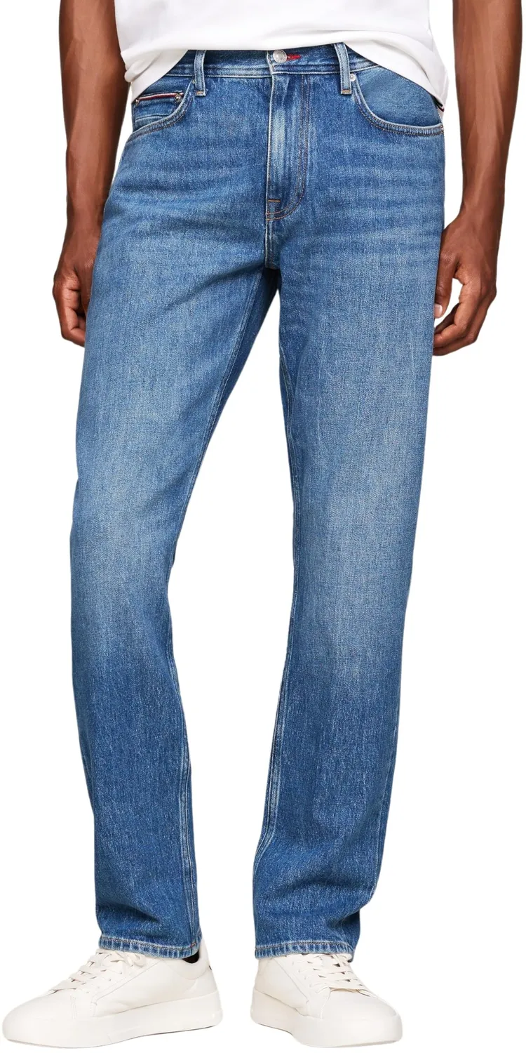 Tommy Hilfiger Jeans Uomo Regular Straight 29W/32L Denim Indigo