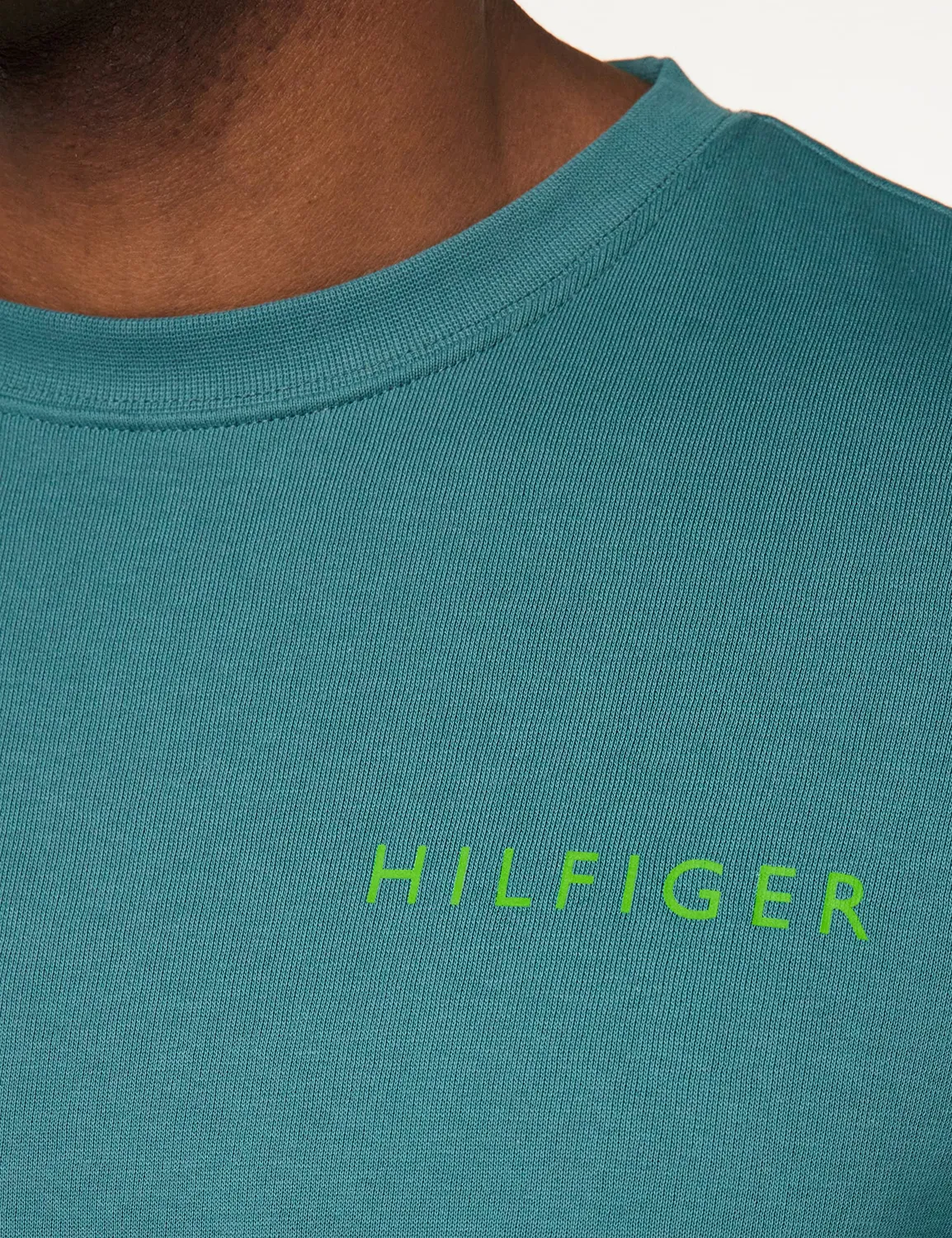 Tommy Hilfiger Pop Color felpa uomo verde Frosted Green