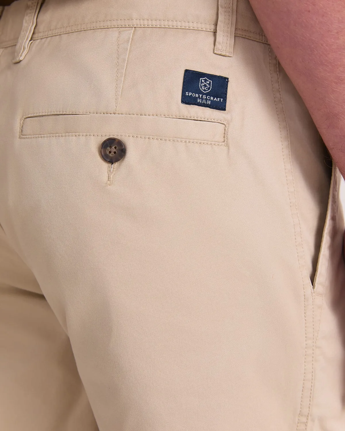 Sportscraft Classic Short bermuda uomo cotone