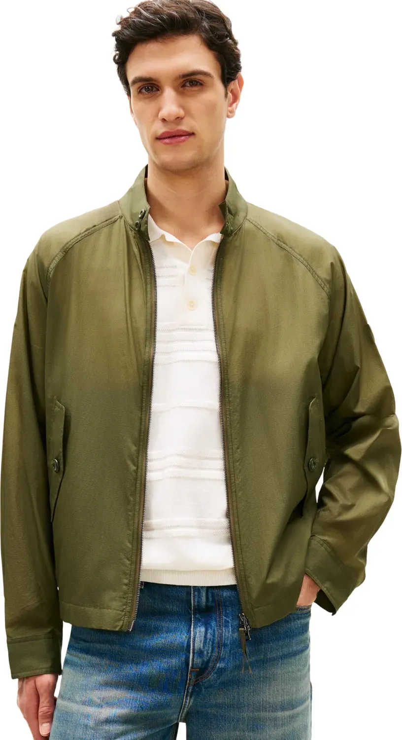 Tommy Hilfiger Extra Lw Harrington giacca uomo marrone