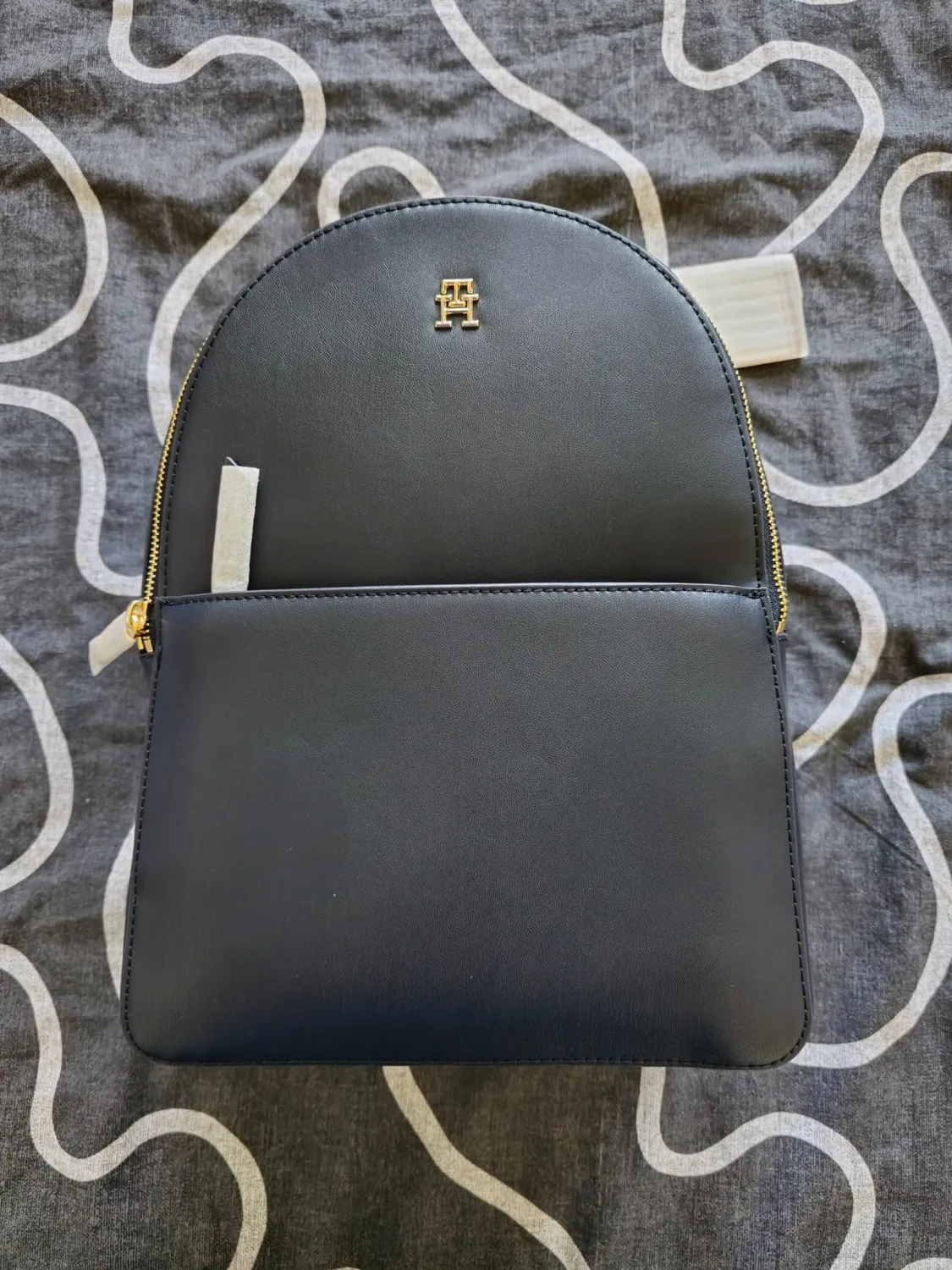 Tommy Hilfiger Fresh Backpack zainetto donna blu space blue