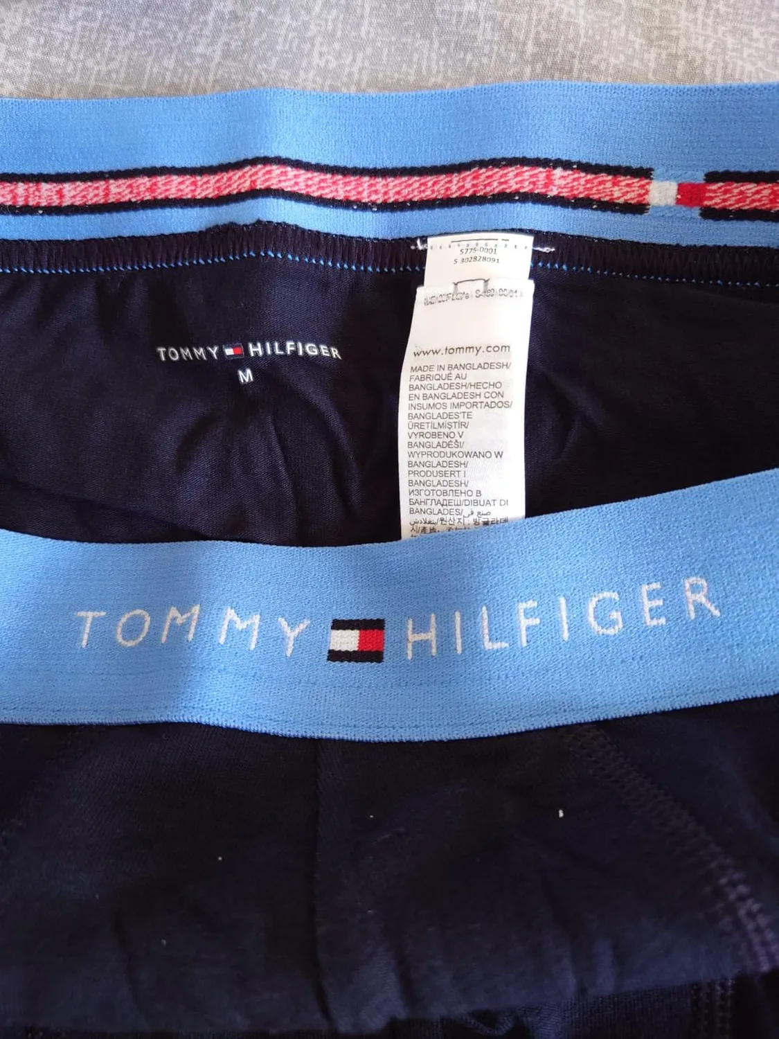 Tommy Hilfiger 3p Boxer Brief UM0UM03874 Boxer Uomo Elastico
