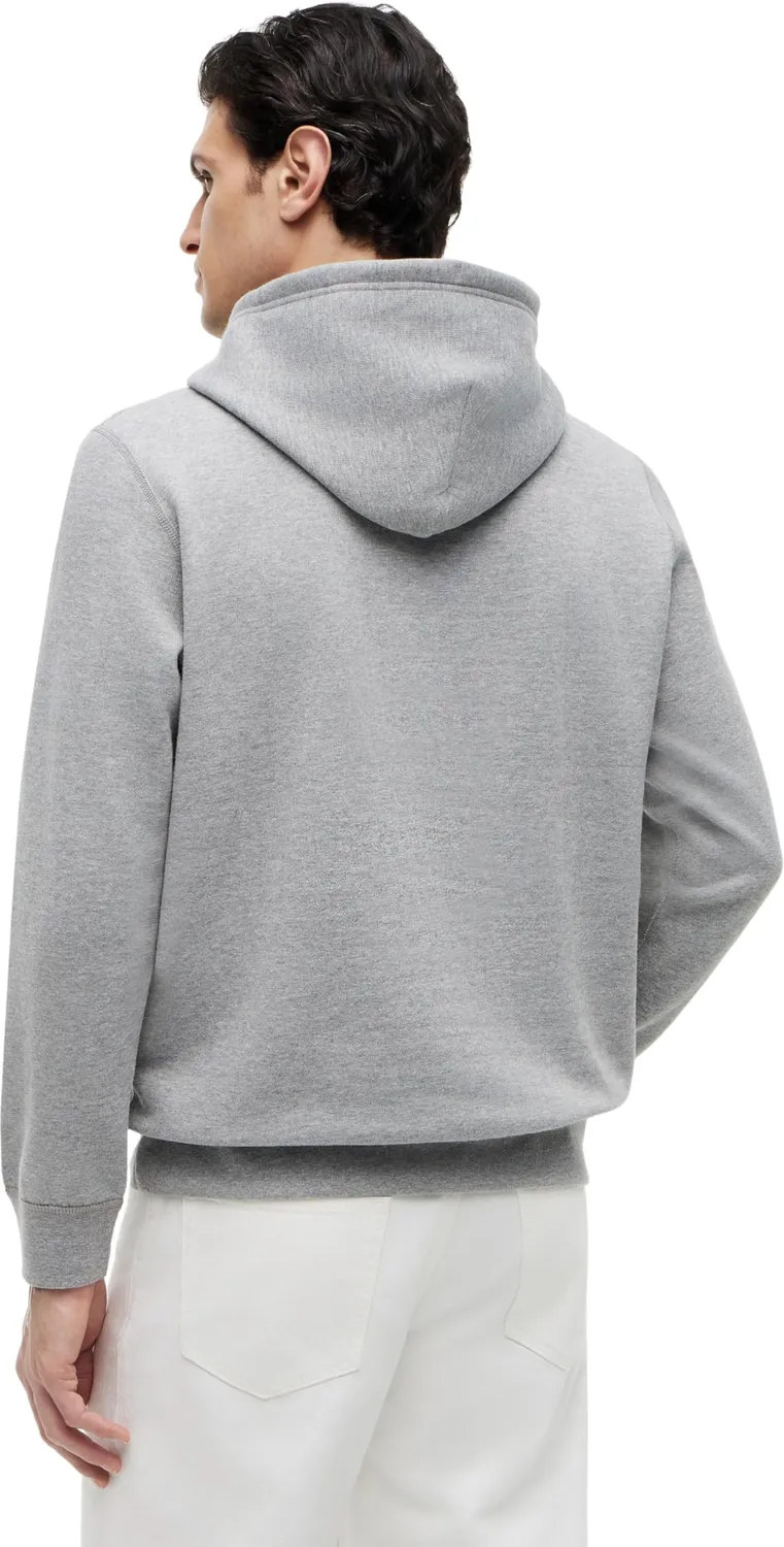 Tommy Hilfiger Essential felpa uomo cappuccio nera