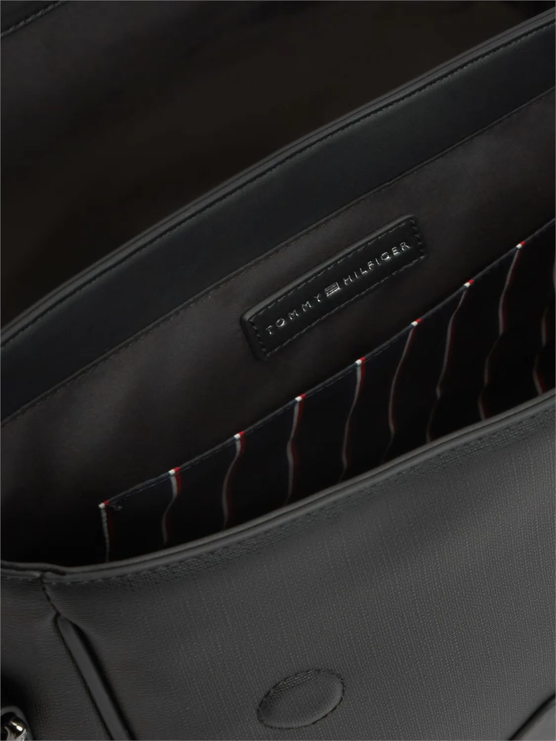 Tommy Hilfiger Messenger AM0AM14728 borsa uomo nera