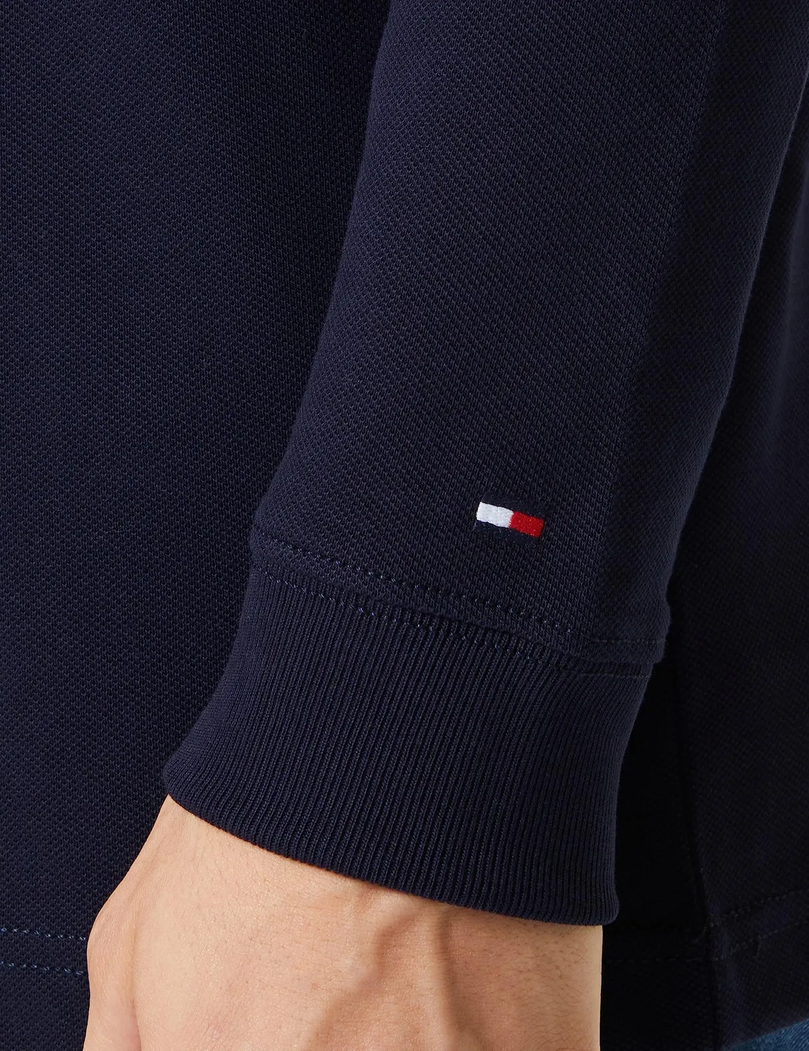 Tommy Hilfiger Monotype MW0MW32592 Maglia Maniche Lunghe