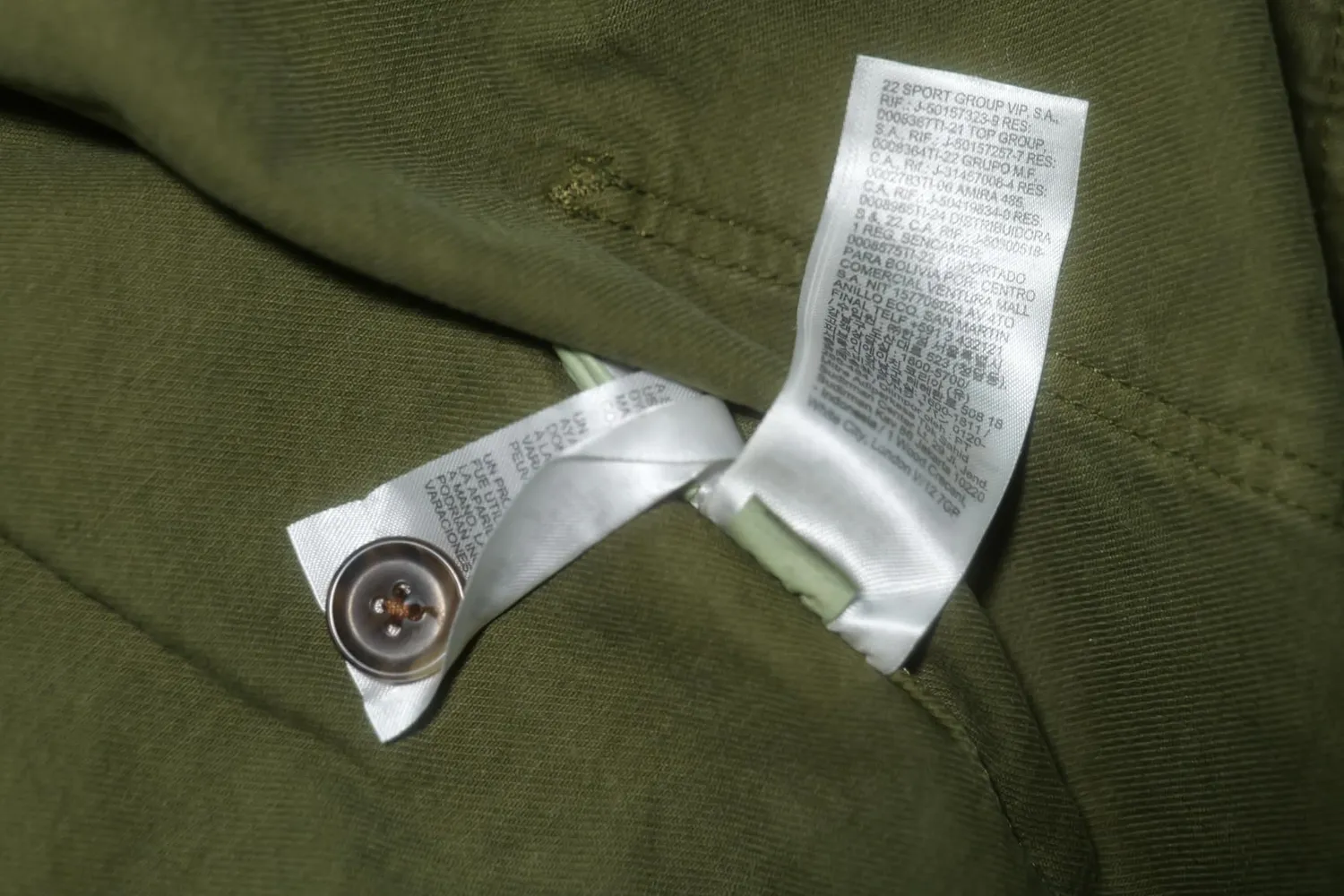 Tommy Hilfiger Chore Jacket MW0MW42333 giacca uomo verde