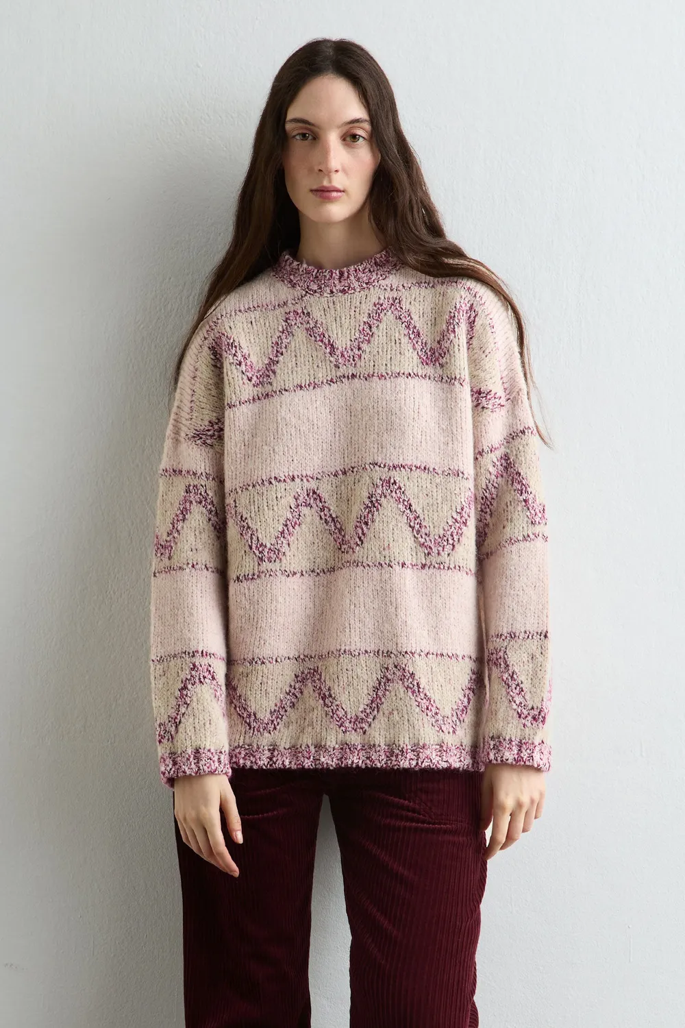 Massimo Alba Juliet maglione lana alpaca baby
