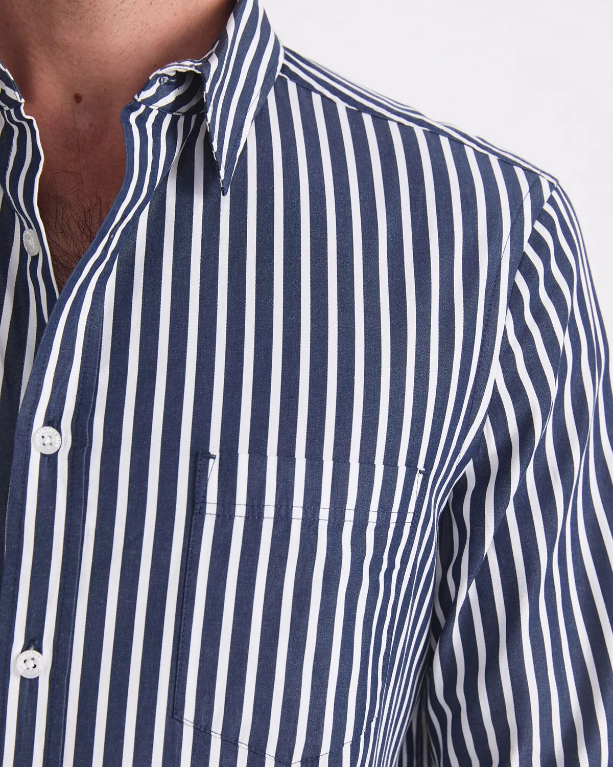 Sportscraft Ryan Stripe camicia uomo riga cotone