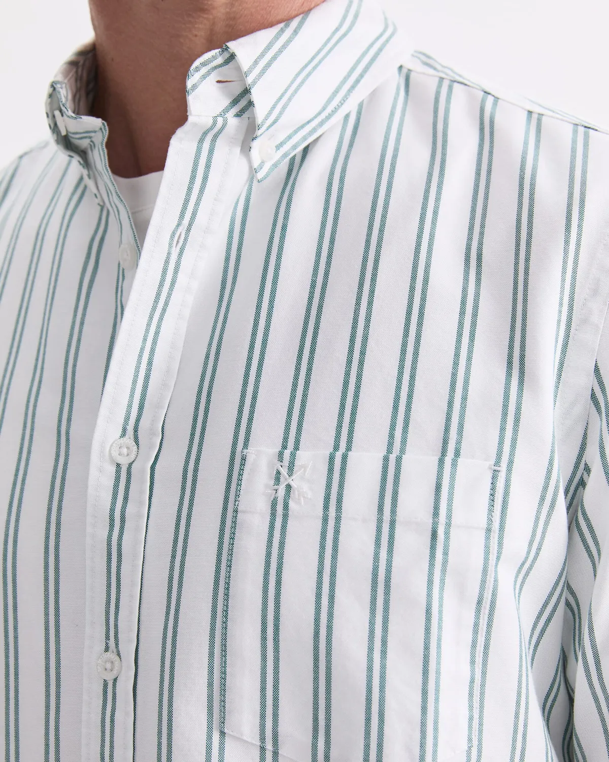 Sportscraft Oxford 208096 camicia uomo XS-XXXL riga cotone