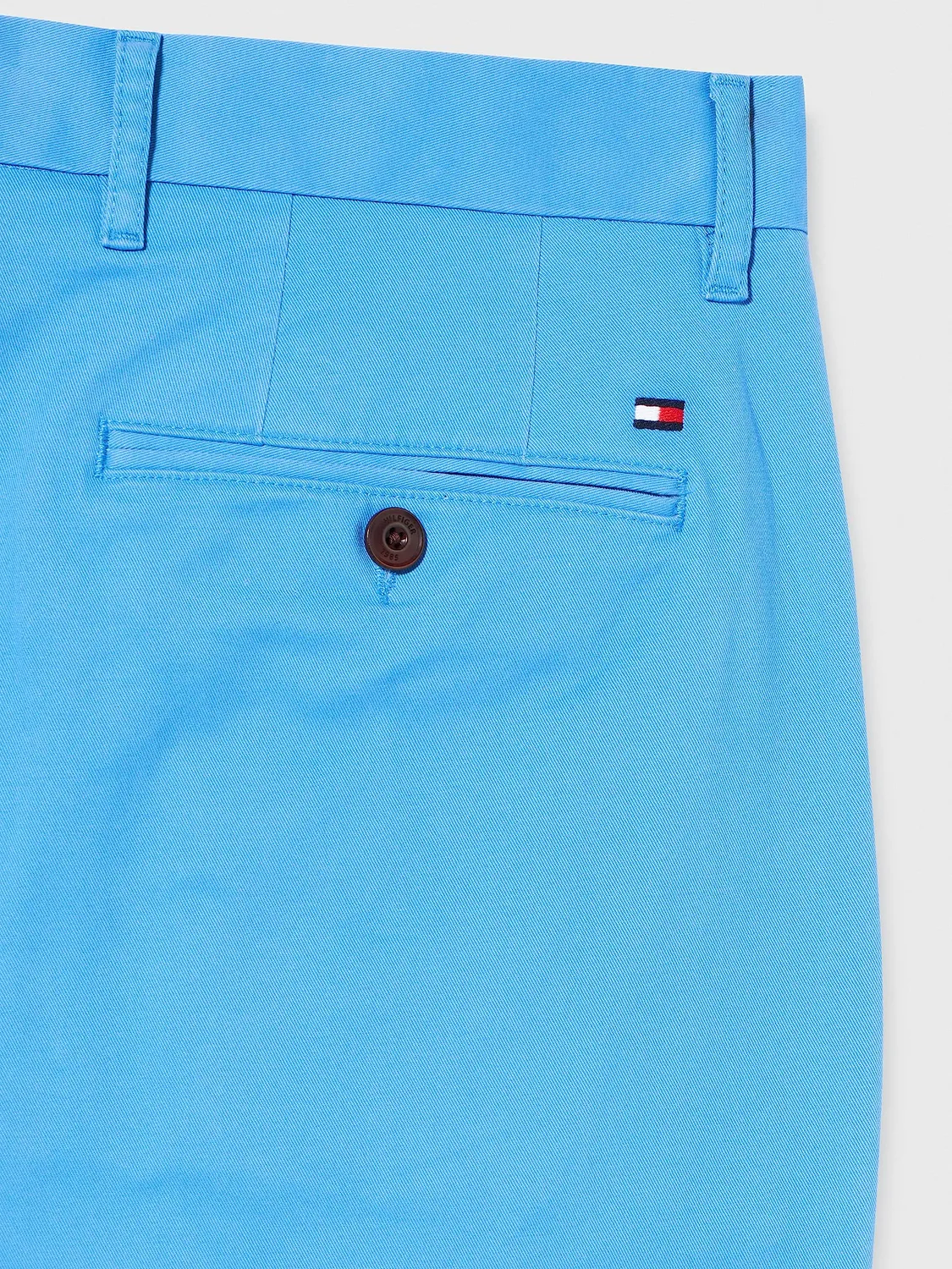 Tommy Hilfiger Cotton Chinos pantaloni Iconic Blue 33W/28L cotone