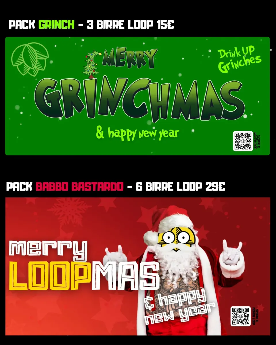 Loop Christmas Pack birre Grinch 3 bottiglie