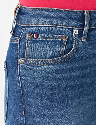 Tommy Hilfiger Cigarette Paty WW0WW37150 jeans slim donna