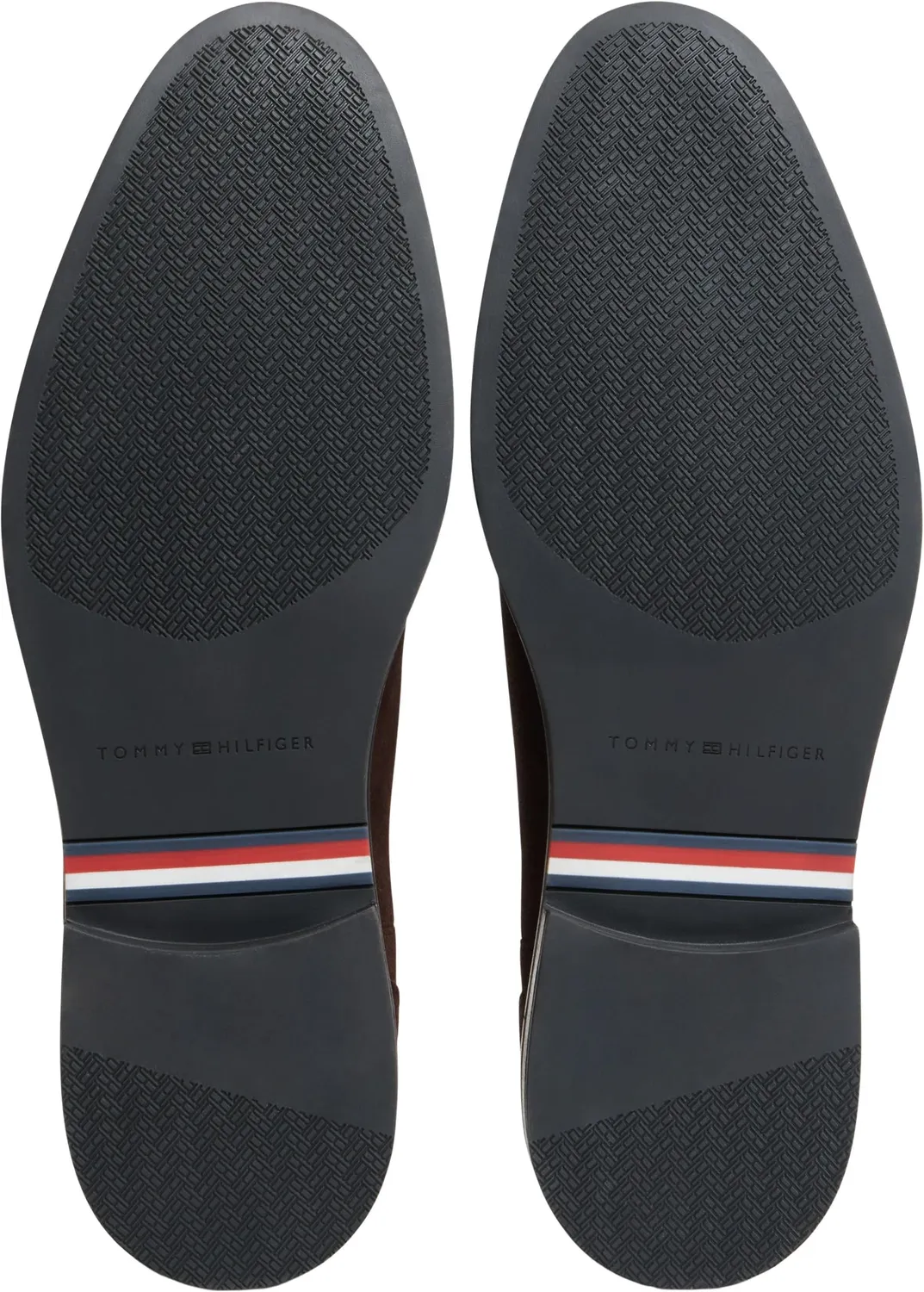 Tommy Hilfiger Chelsea FM0FM05953 stivaletti uomo camoscio