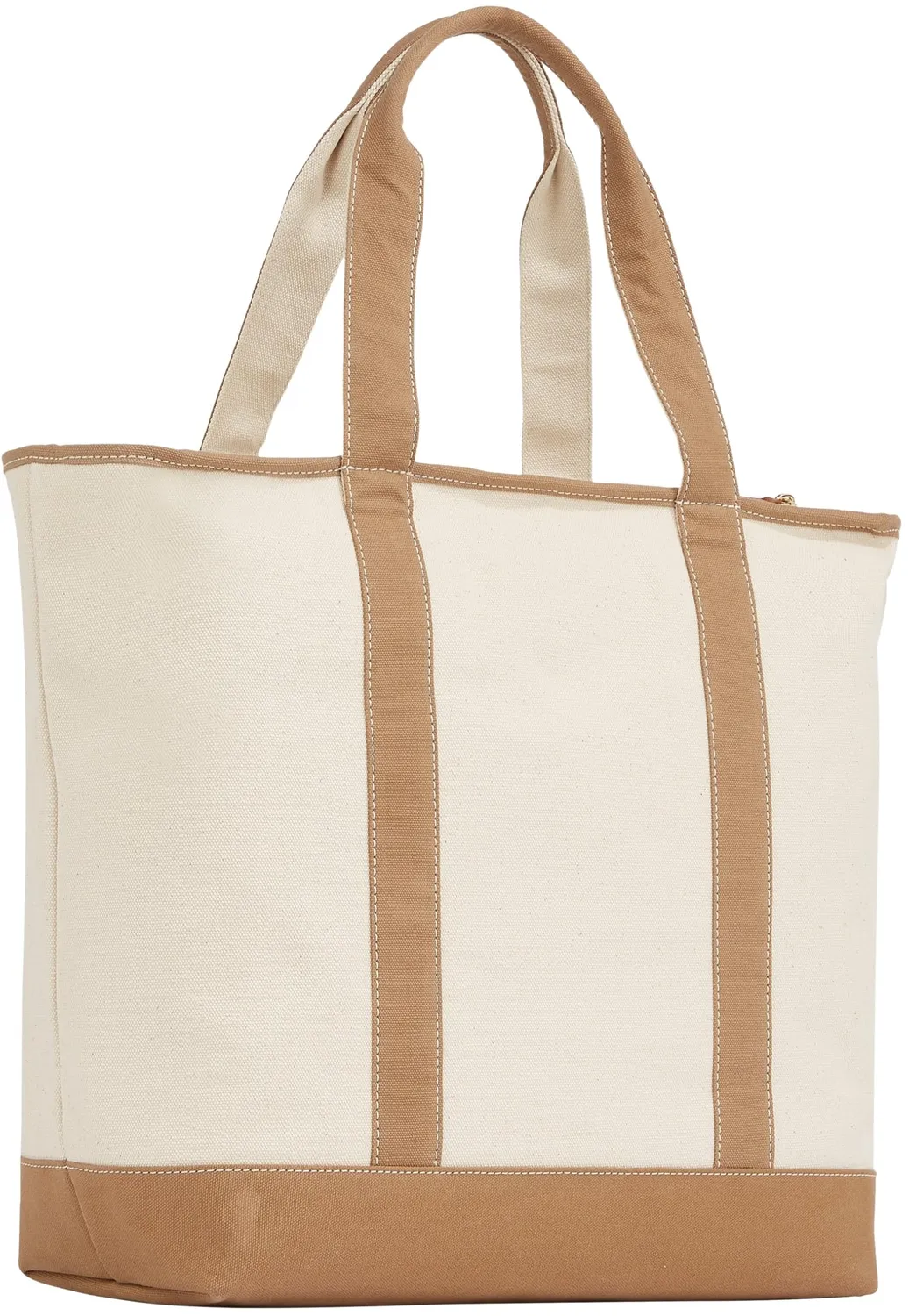 Tommy Hilfiger Summer Canvas tote donna kaki tela