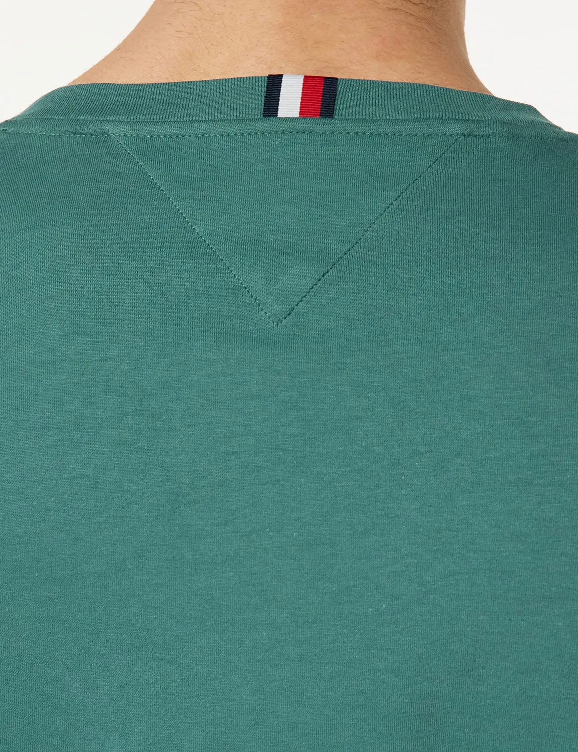 Tommy Hilfiger Pop Color maglietta uomo maniche lunghe verde