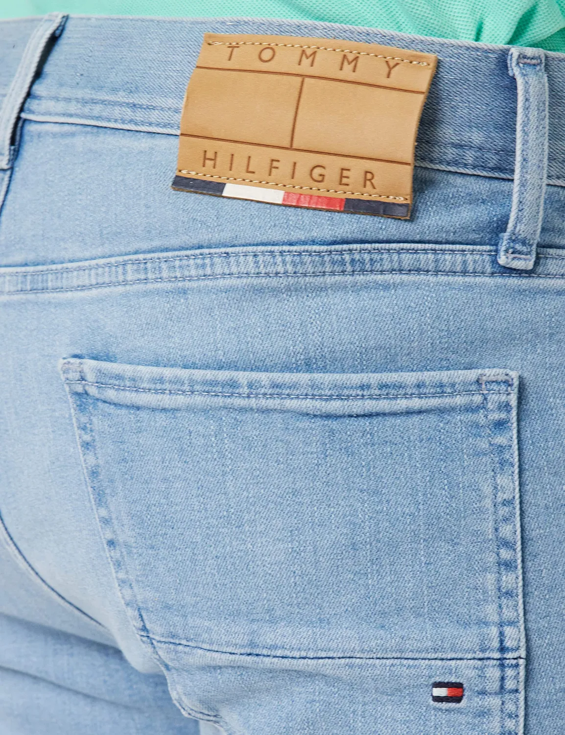 Tommy Hilfiger Bleecker jeans slim elasticizzati 38W 32L
