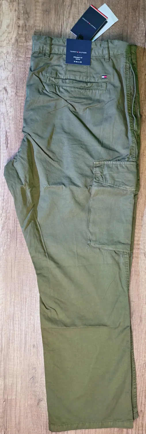 Tommy Hilfiger Cargo pantalone uomo 31W/32L tasconi