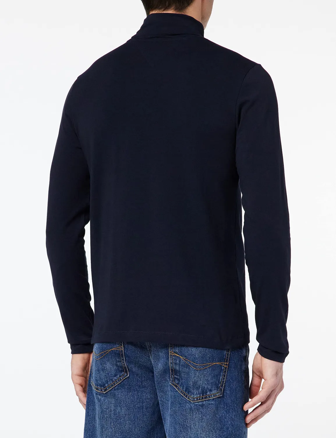 Tommy Hilfiger MW0MW28787 maglia uomo maniche lunghe collo alto