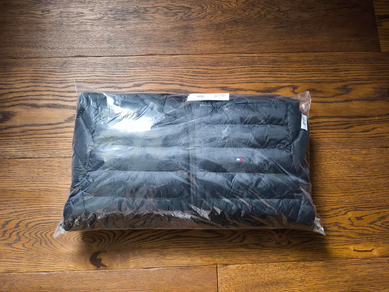 Tommy Hilfiger Packable MW0MW43464 giacca uomo con cappuccio