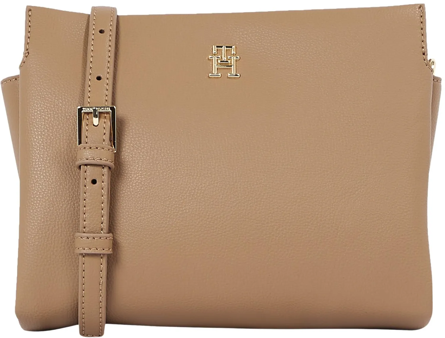 Tommy Hilfiger Legacy Mini borsa a tracolla beige con manico