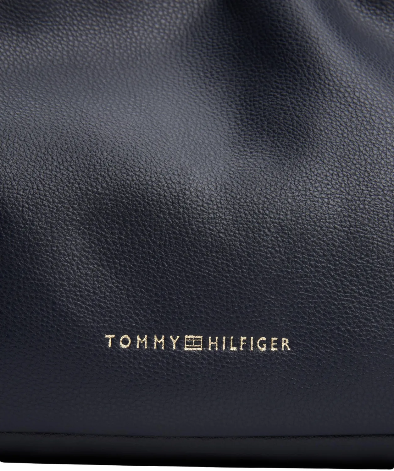 Tommy Hilfiger Soft Summer Mini Bucket borsa donna blu