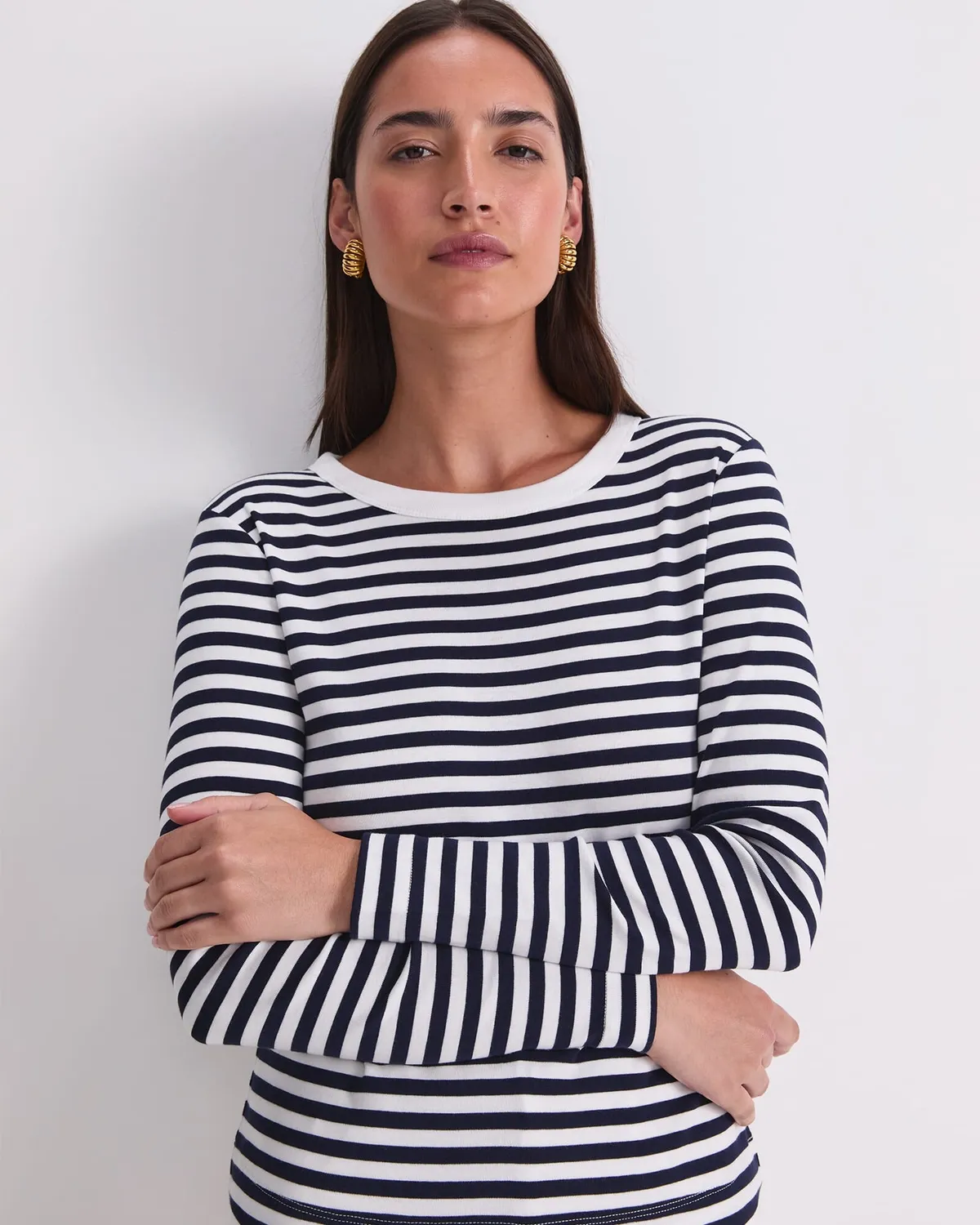 Sportscraft Heidi maglia donna manica lunga cotone