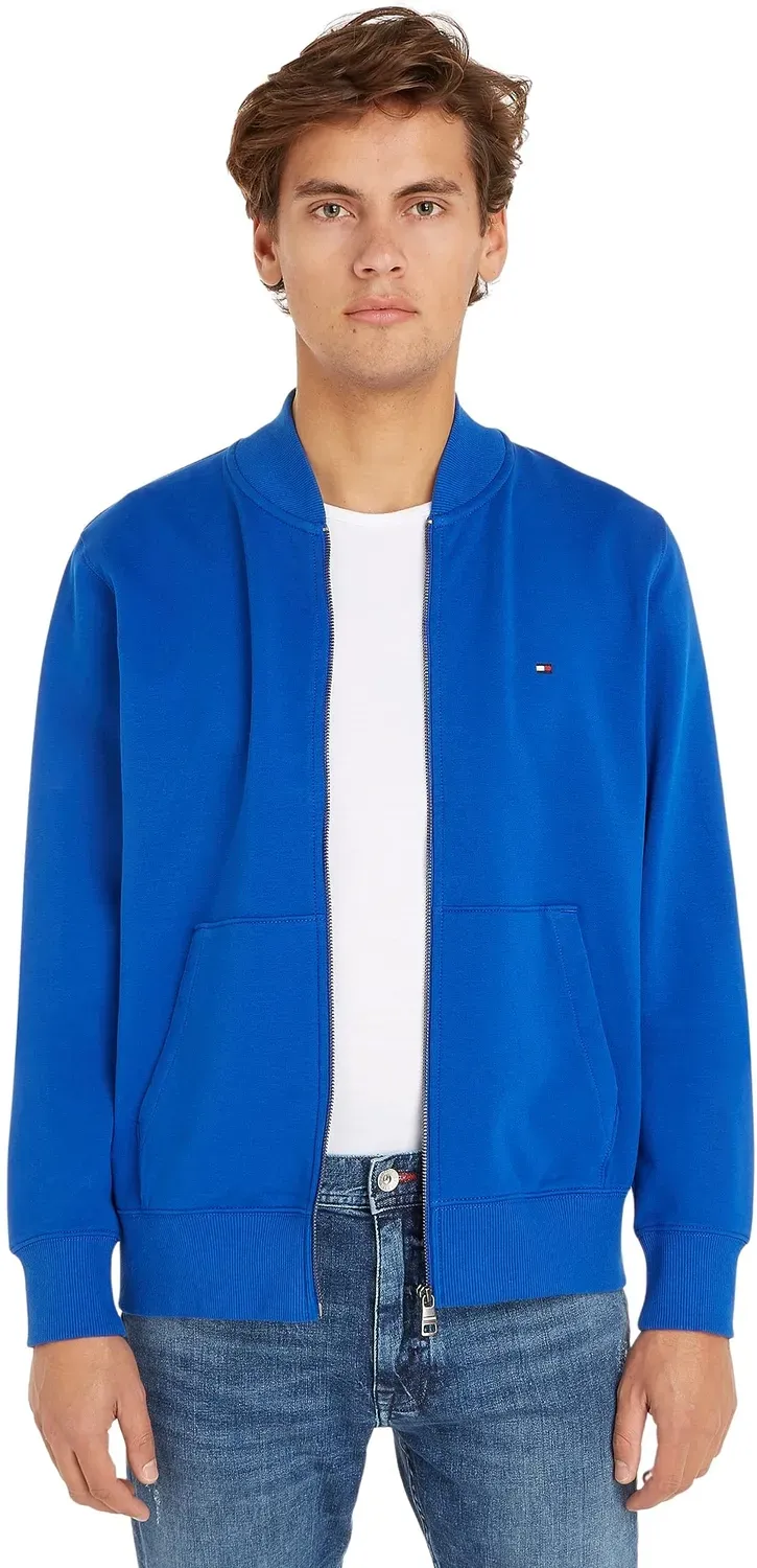 Tommy Hilfiger Flag Logo cardigan uomo baseball zip