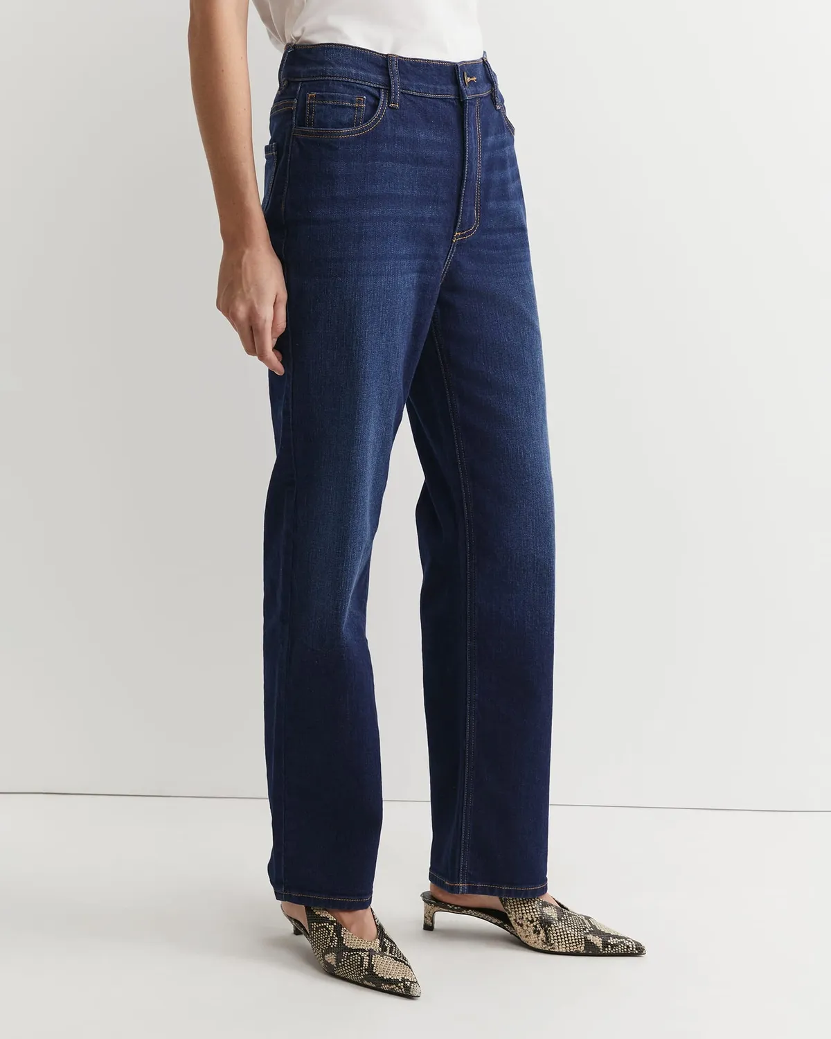 Sportscraft Bec Jean jeans dritti vita alta elasticizzati