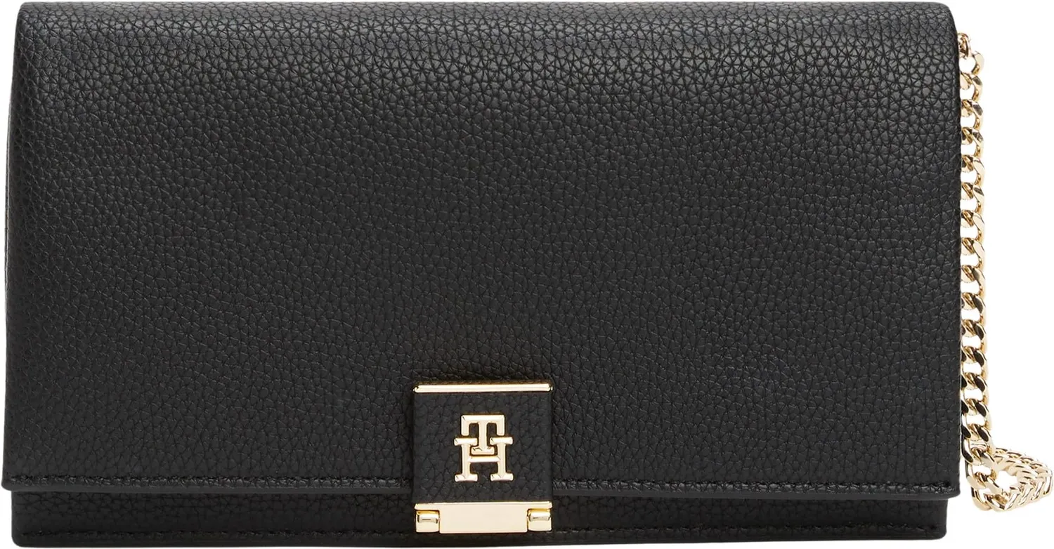 Tommy Hilfiger TH Her Chain Crossover borsa donna beige