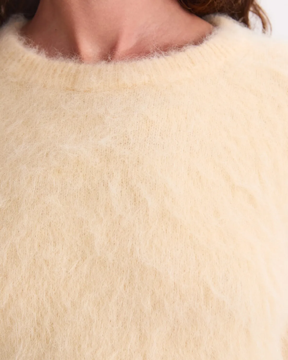 Sportscraft Alpaca Blend maglione alpaca donna scollo tondo