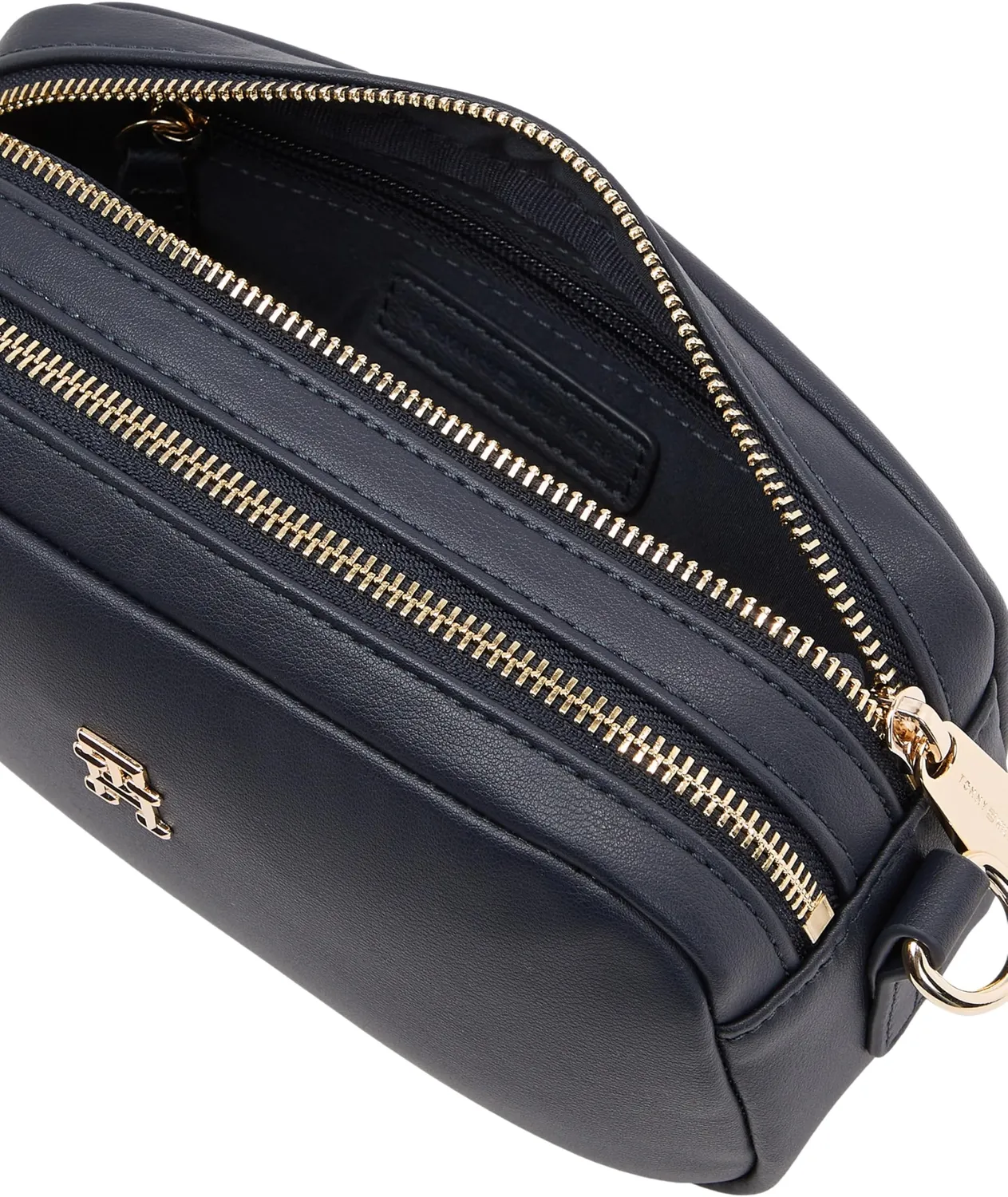 Tommy Hilfiger Poppy Reform Camera Bag borsa piccola blu