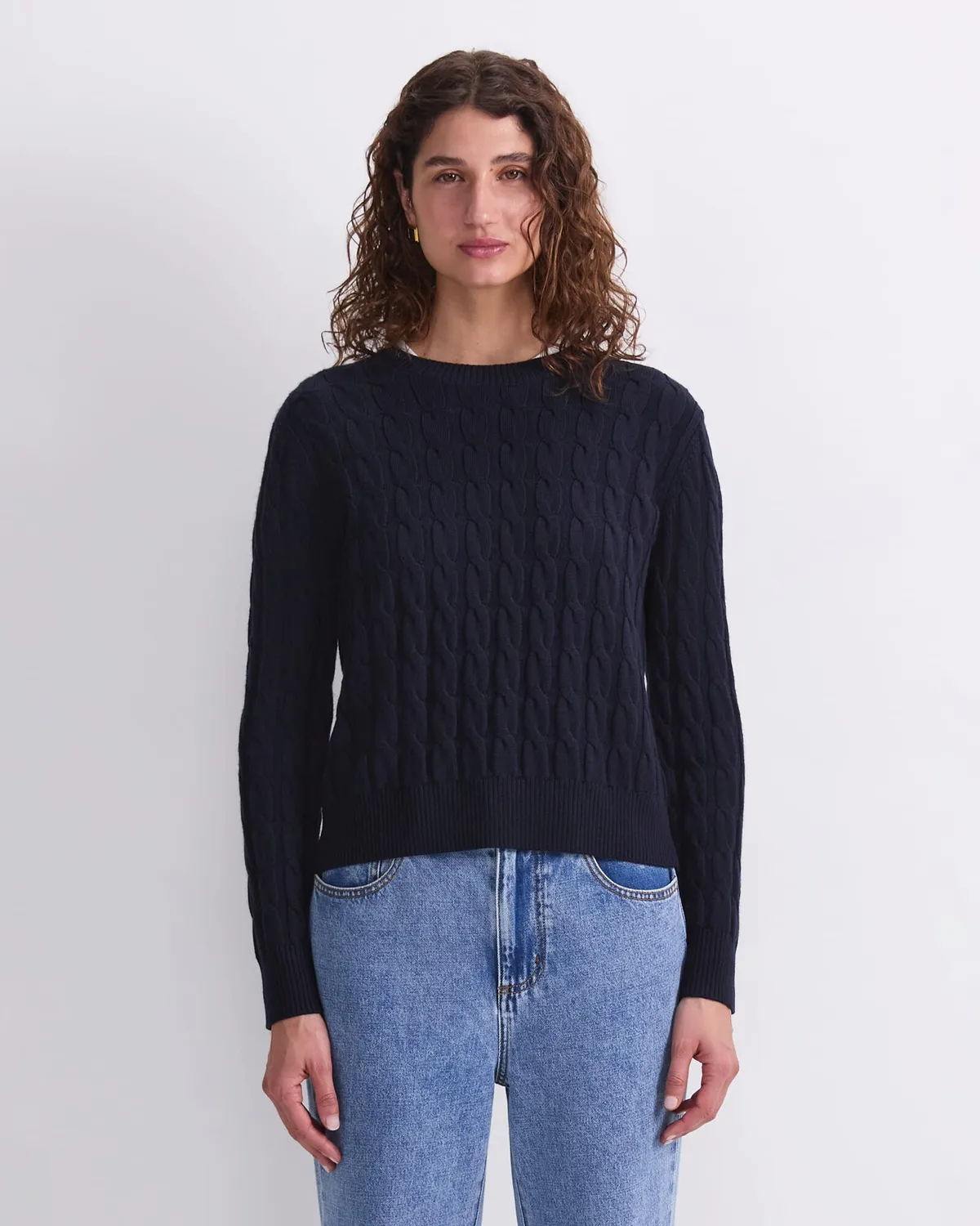 Sportscraft Merino maglione trecce lana extrafine