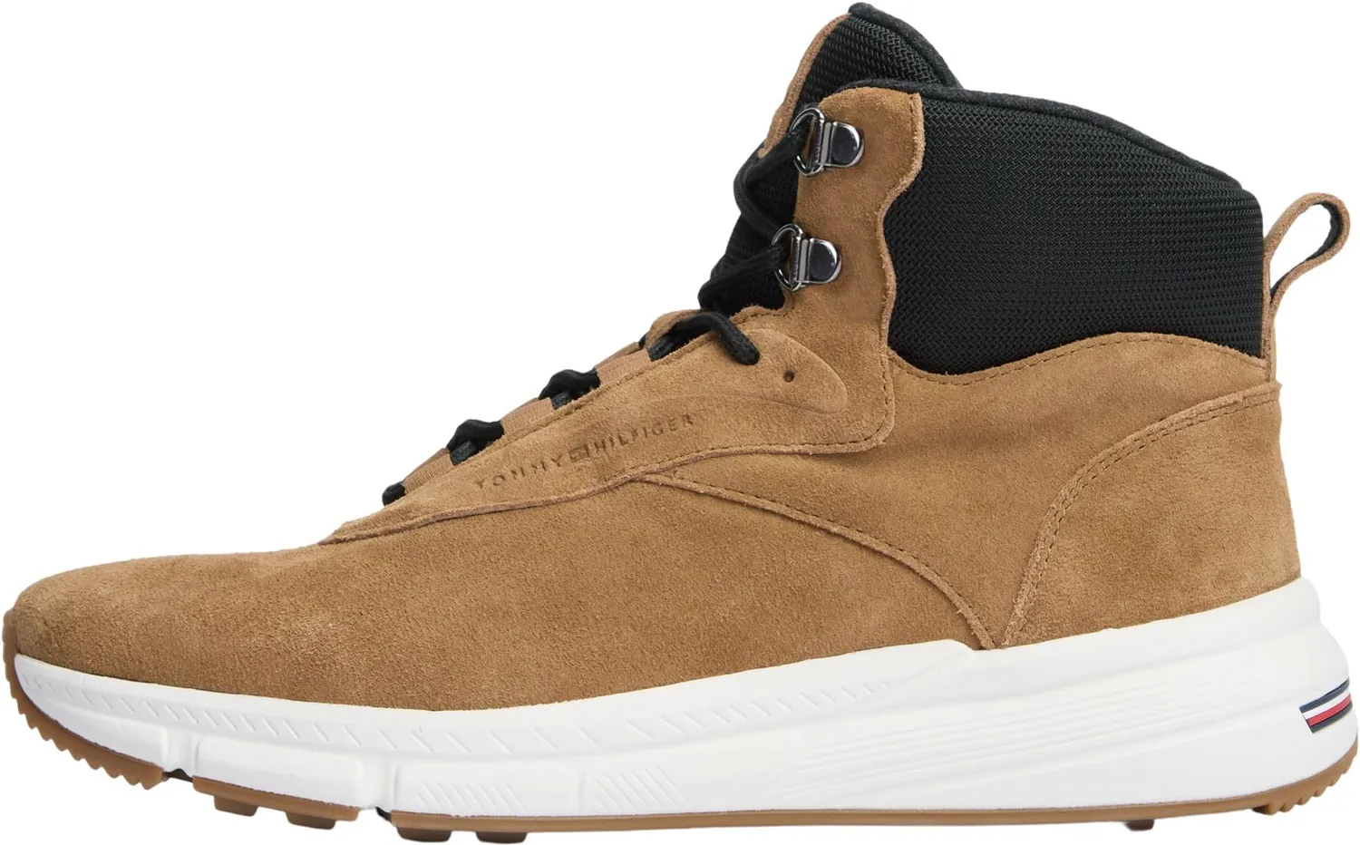 Tommy Hilfiger Warm Hybrid Chukka FM0FM06085 stivali 40 marrone