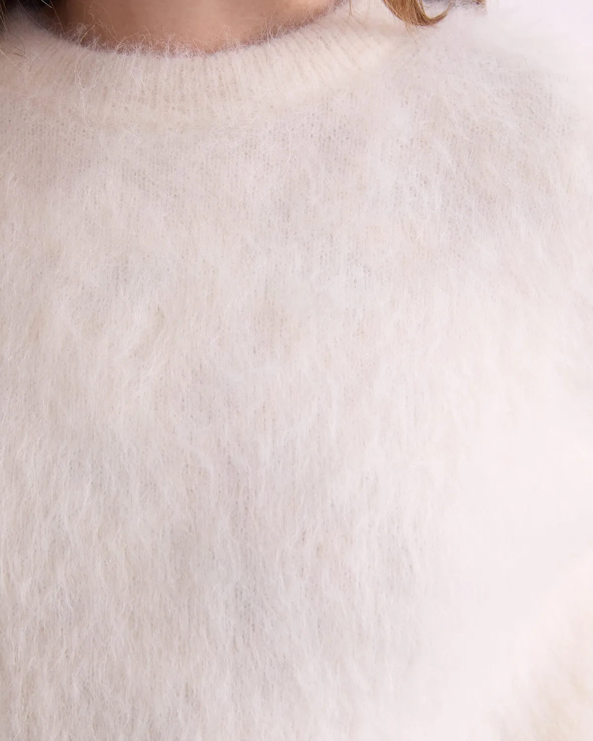 Sportscraft Alpaca Blend maglione donna girocollo